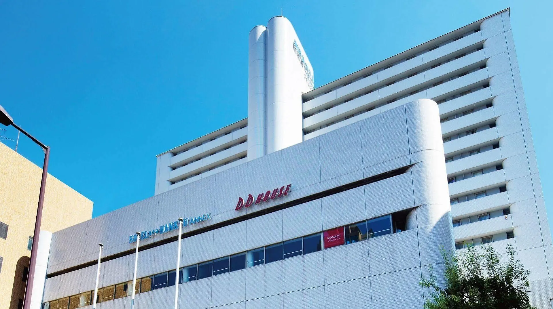 新阪急ホテルアネックス 大阪市 3*,