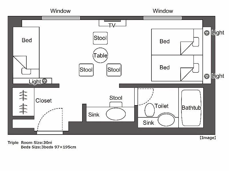 ***  Hotel New Hankyu Osaka Annex Japan