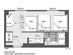 Hotel New Hankyu Osaka Annex 3*,  Japan