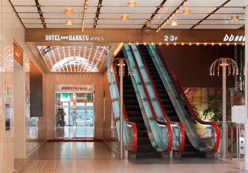 Hotel New Hankyu Osaka Annex 3*,  Japan
